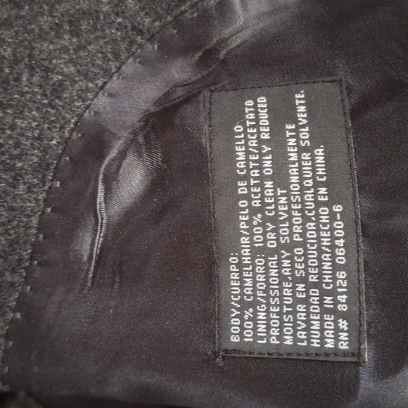 Mens camelhair jacket - Picture 3 of 9